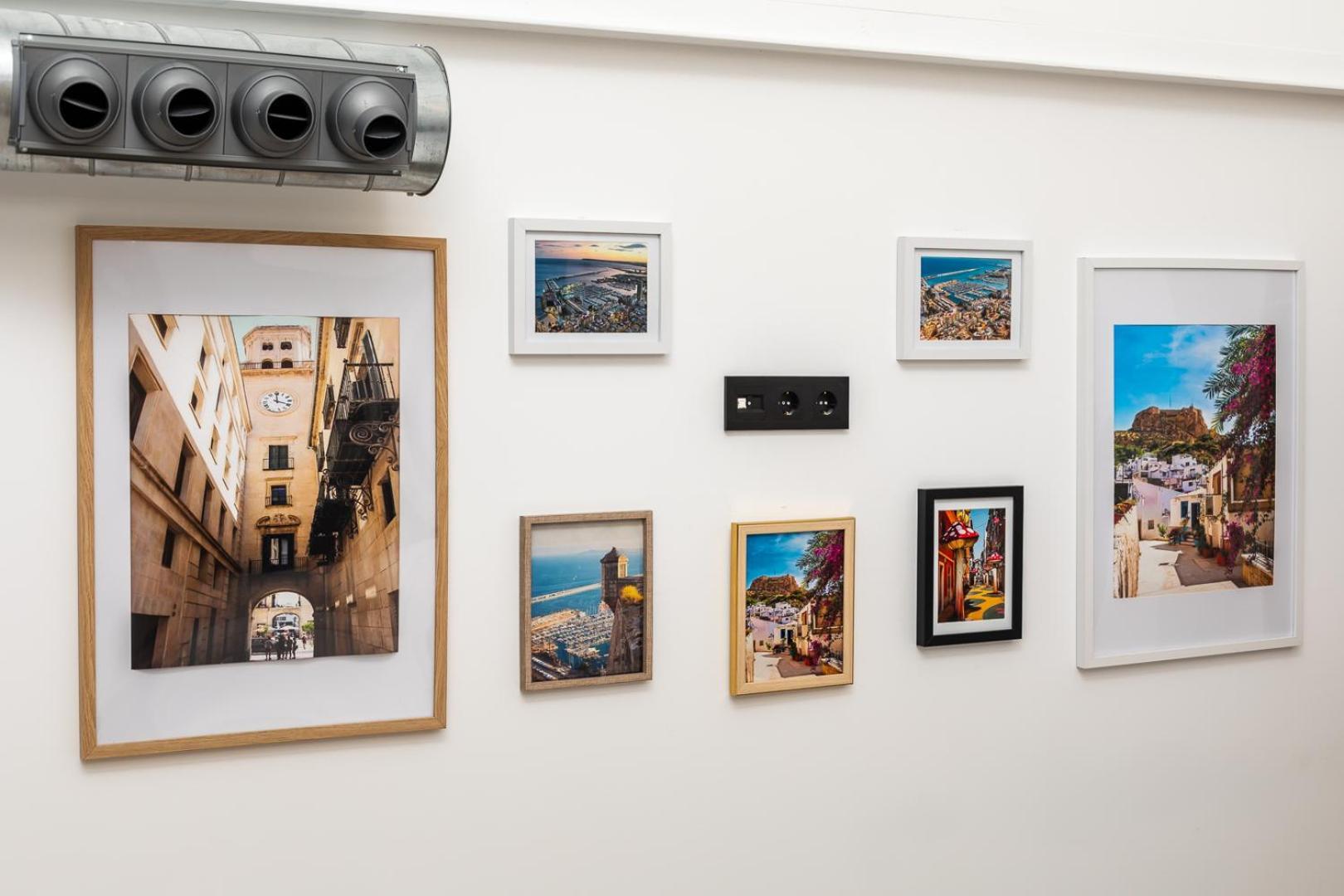 Apartamento Noguera Loft "B" Alicante Dış mekan fotoğraf