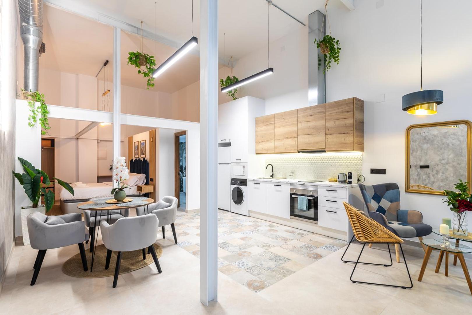 Apartamento Noguera Loft "B" Alicante Dış mekan fotoğraf