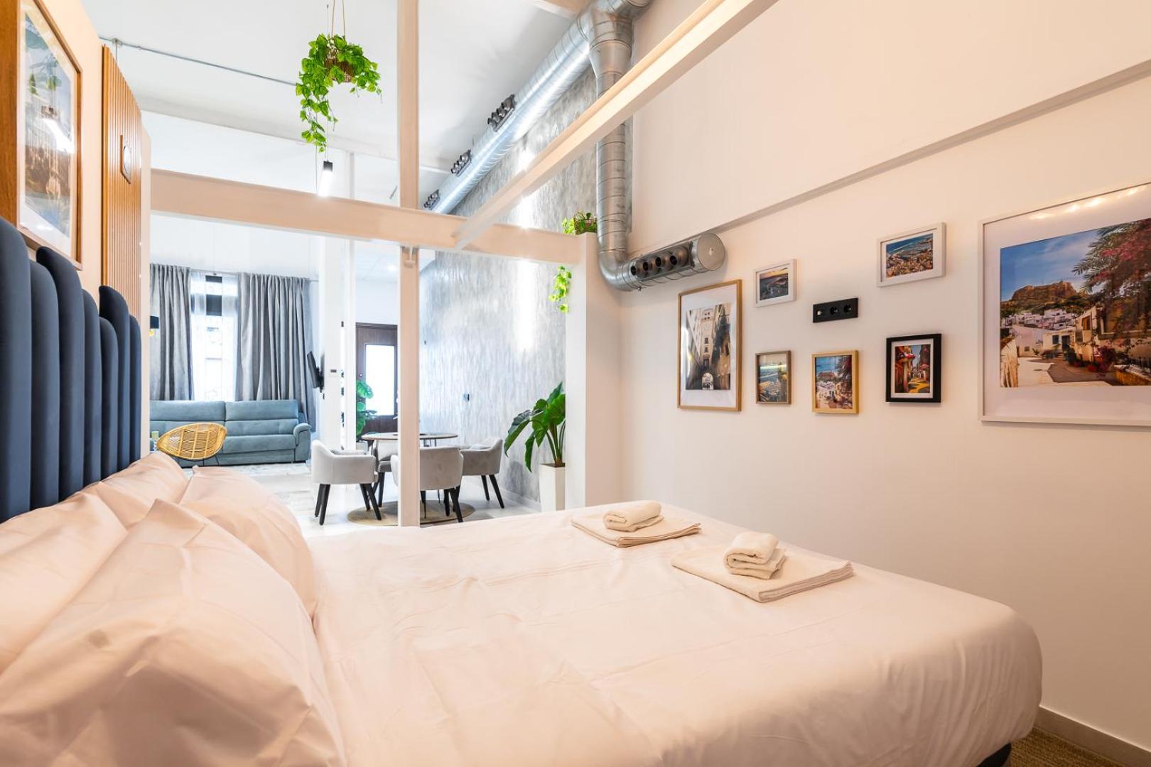 Apartamento Noguera Loft "B" Alicante Dış mekan fotoğraf